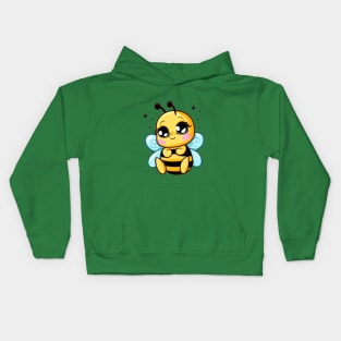 bee cute Kids Hoodie